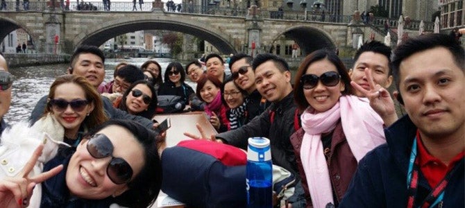 Nu Skin Southeast Asia Europe 2016 group photo Nu Skin Southeast Asia Concludes its Star Creator Trip in Europe